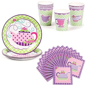 Tea Party Tableware (32 pc)