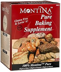 Montina Gluten Free Baking Supplement, 64-Ounce Box