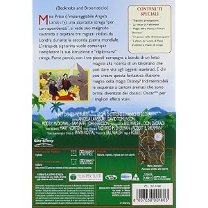 Pomi d'ottone e manici di scopa [Import italien]