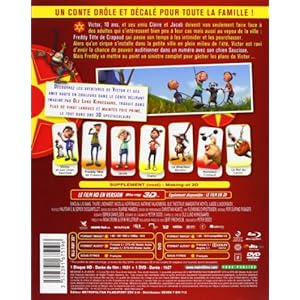 Freddy tête de crapaud [Combo Blu-ray 3D + DVD]