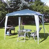 from Kingfisher Gazebo 3m x 3m Great Value Steel Framed