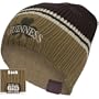 Guinness Beer Shamrock Tri Color Knit Hat Beer Winter Hat