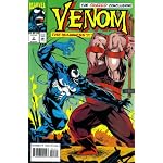 Venom The Madness #3: Necromancer (Marvel Comic Book January 1994) book cover