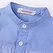 Rorychen Little Boys' 2 Pieces Stripe Long Sleeve Shirt and Trousers Set Outfit