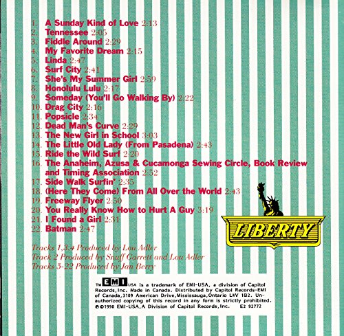 Jan and Dean - Surf City (The Best Of Jan And - Zortam Music