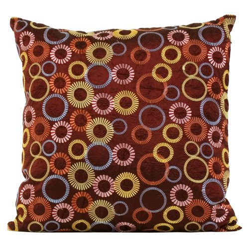 Decorative Pillow Fireworks - Red (20
