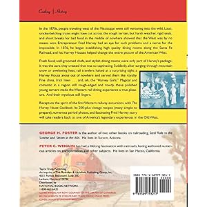 The Harvey House Cookbook: Memories of Dining Along the Santa Fe Railroad