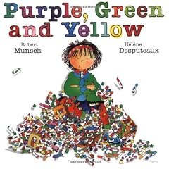 Purple, Green and Yellow