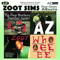 Four Classic Albums (The Four Brothers - Together Again! / From A To Z / Zoot / Whooeeee)