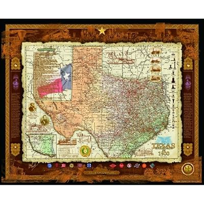 Texas Rails 1500pc Jigsaw Puzzle by Gary Crouch