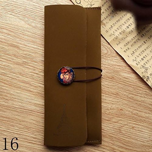 Pencil Case Zipper Pen Bag Pouch Mobile Phone Bag Coin Purse for Anime Slam Dunk Hanamichi Sakuragi Cos Gift D
