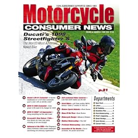 Motorcycle Consimer News (1-year auto-renewal) by 