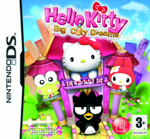 Hello Kitty: Big City Dreams (Nintendo DS)