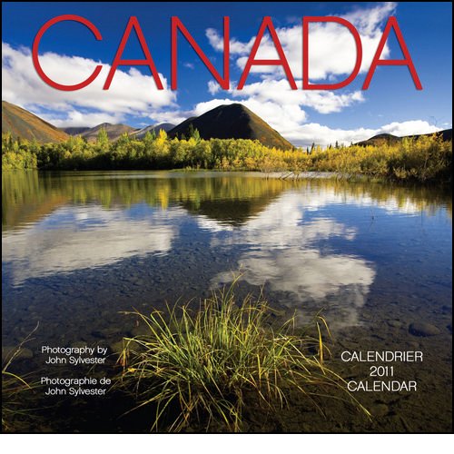 Canada 2011 Wall Calendar