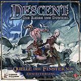 Heidelberger Spieleverlag HEI0VA28 - Descent: Quelle der Finsternis