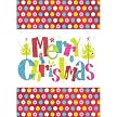 rry Christmas Dots Boxed Christmas Cards - 40 ct