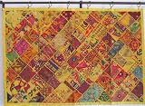 Review NovaHaat  / BANJARA INDIAN WALL DECOR TAPESTRY GUJARATI PATCHWORK