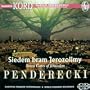 Penderecki: Siedem bram Jerozolimy (Seven Gates of Jerusalem) - World Premiere Recording - Live in Warsaw, 1997