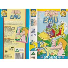 Rod'n'emu-Snap.Crackle & Po. [VHS]