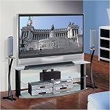 AVS-455 - 55'' Versatile Flat Panel TV Stand - Two-Tone