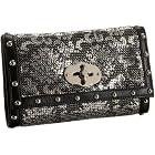 Whiting & Davis Lotus Flap Shoulder Bag