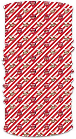 IFunnyDesign Arsenal Premier League Gunners Stripe Design Outdoor Sport Headbands