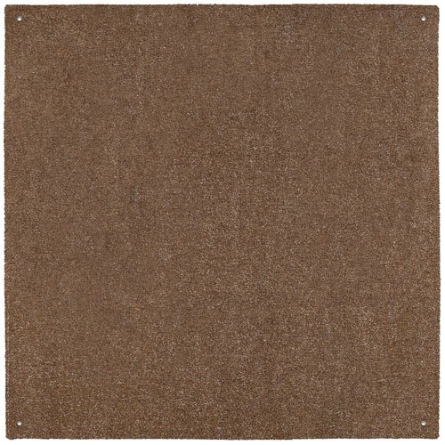 Outdoor Turf Rug - Brown/Tan - 12' x 12' - Several Other Sizes to Choose From