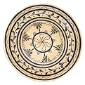 Carolina Trade Round Platter