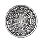 Celtic Circle Pewter Belt Buckle