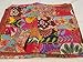 Tribal Asian Textiles Floral Kantha Blanket Quilted Throws,ralli,gudari Handmade Tapestery Reversible Bedding
