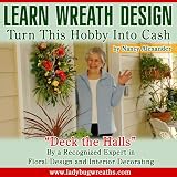 Deck The Halls How to Make a Christmas Wreath, Book on CD
