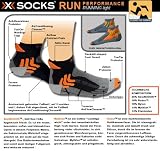 X-Socks Laufsocken Sport Socken Run Performance Black - 