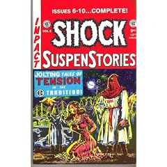 Shock Suspenstories Annual Vol. 2 by William M Gaines and Wally Wood (cover)