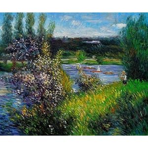 Landscapes: The Seine at Chatou
