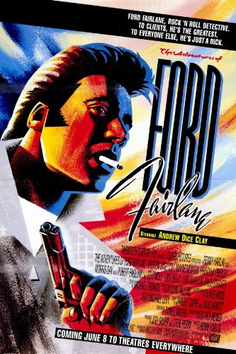 The Adventures of Ford Fairlane Poster Movie B 11x17 Andrew (Dice Clay) Silverstein Wayne Newton