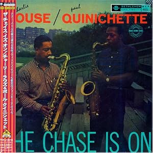 The Chase Is On by Charlie Rouse and Paul Quinichette (Audio CD - 2005) - Import