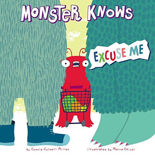 Monster Knows Excuse Me (Monster Knows Manners)
