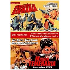 2DVD: Invasion en Birmania (1962) Merrill's Marauders. Director: Samuel Fuller / Misi�n Temeraria (1954) Beachhead. Director: Stuart Heisler