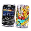 RIM BlackBerry Bold 9700 9780/ Onyx 9020 (AT&T and T-Mobile) Crystal Soft Silicone Image Skin Case "Love Is Victory" Design