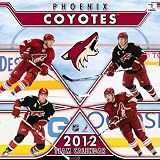 2012 PHOENIX COYOTES 12X12 WALL CALENDAR