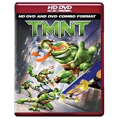 TMNT (Combo HD DVD and Standard DVD) [HD DVD]