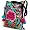 Women's Flower embroidery handbag