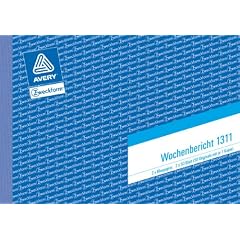 Avery Zweckform 1311 Wochenbericht A5 2x50 Blatt