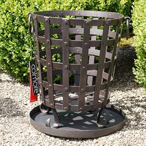 Feuerkorb Feuerschale Schmiedeeisen Metall Landhaus hochwertig Colmore