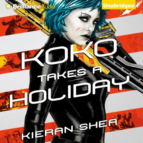 Koko Takes a Holiday (EBK #1) - Kieran Shea
