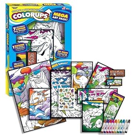 Savvi Mega Dinosaur Art Pack