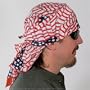 Skulldana American Pride Headwear