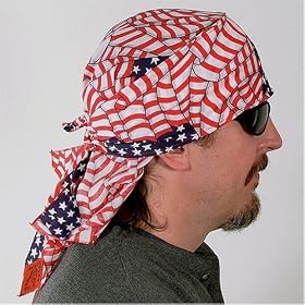 Skulldana American Pride Headwear