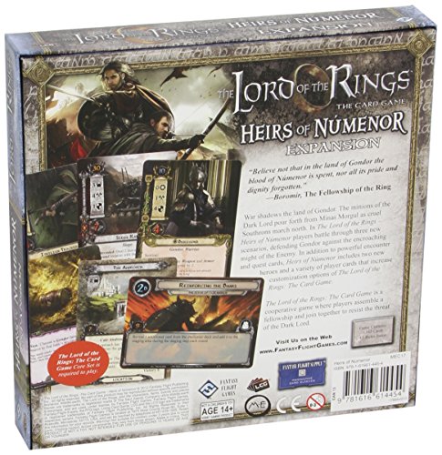 Imagen principal de Lord of the Rings Lcg: Heirs of Numenor Expansion