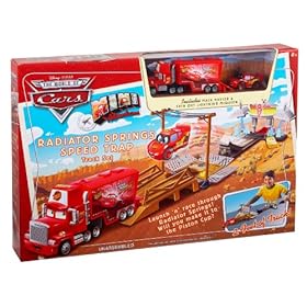  Cars Mini Adventures Radiator Springs Speed Trap Track Set